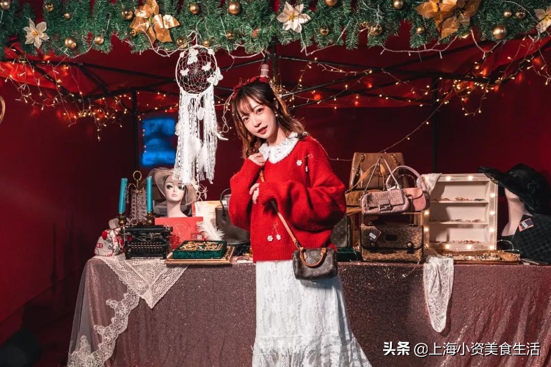 圣诞集市上海外滩源,圣诞集市闪现外滩