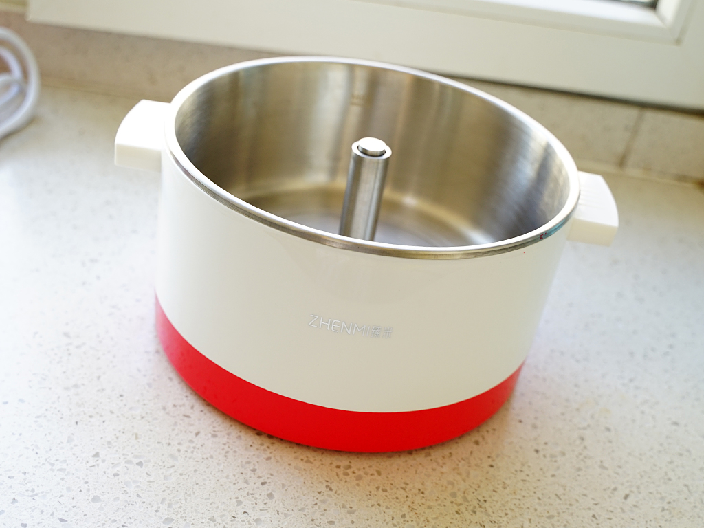 旋转升降火锅好用吗,臻米电火锅使用方法