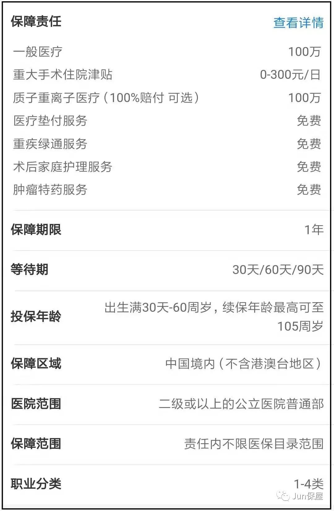 众安保险乐享e生无免赔版,众安尊享e生2023百万医疗险价格表