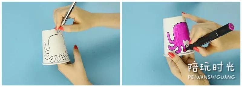 纸杯有趣玩法,纸杯能做出来什么样的东西呢