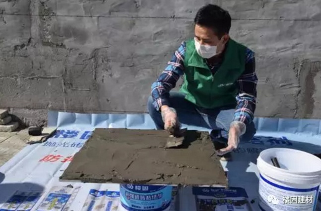 立邦瓷砖背胶施工视频,瓷砖背胶施工方法和技巧