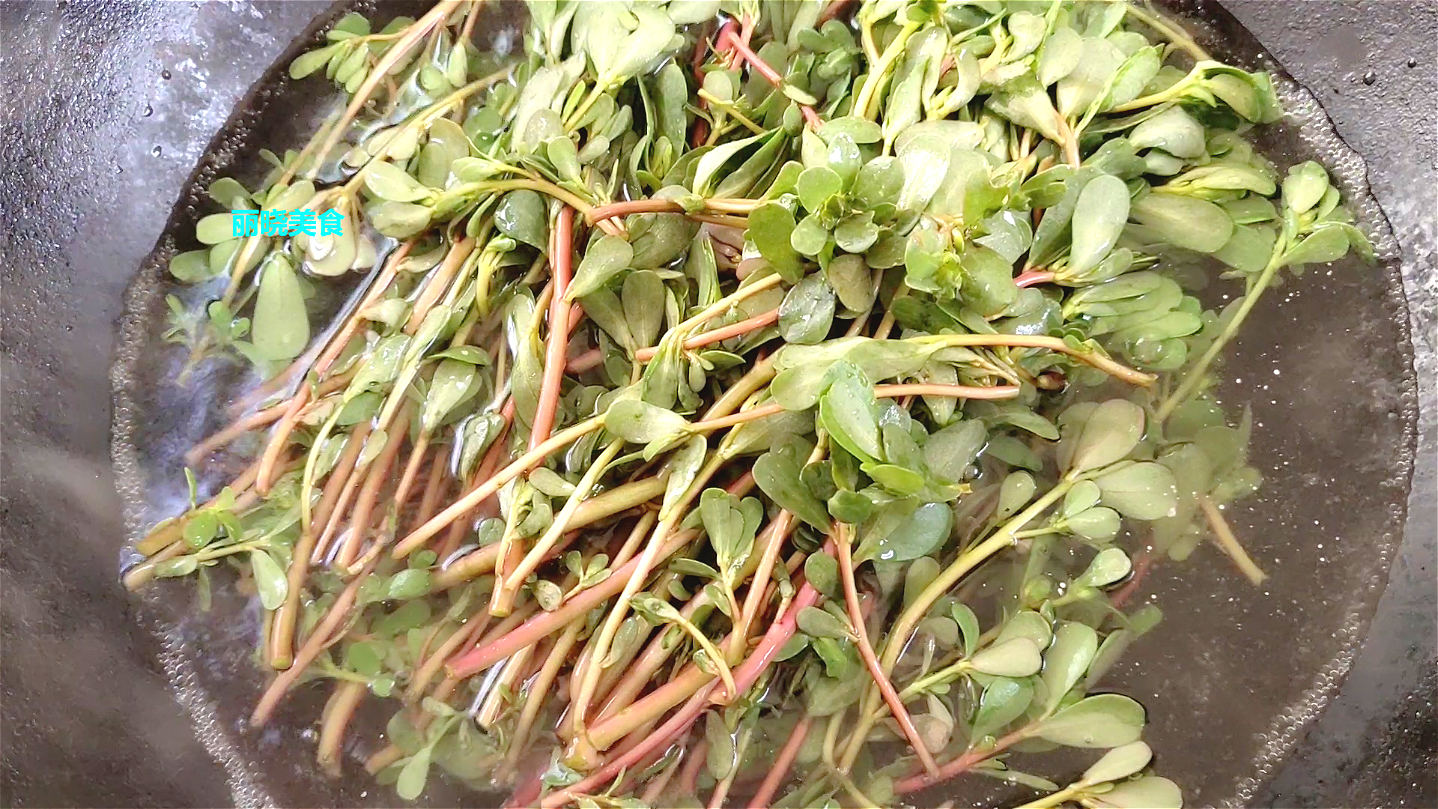 马齿苋几种吃法健康又美味,美食教程马齿苋新吃法