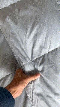 冬天需要一件暖心的外套,冬季白鹅绒被子