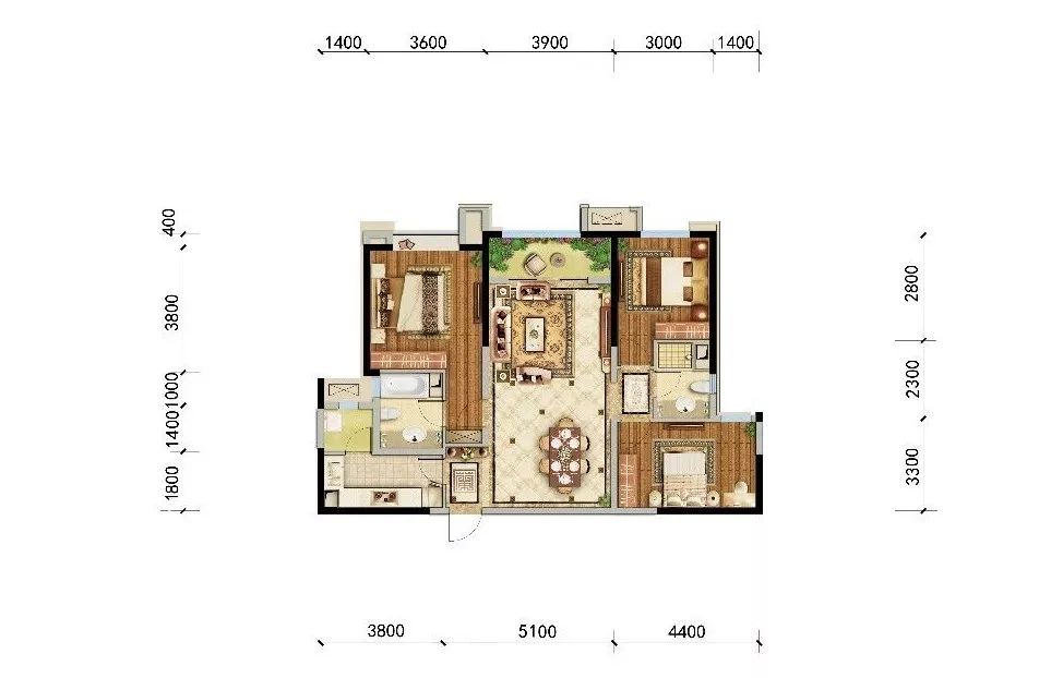 一奇聊房：领地·蘭台府！万元左右的改善型住房，优势在哪里？