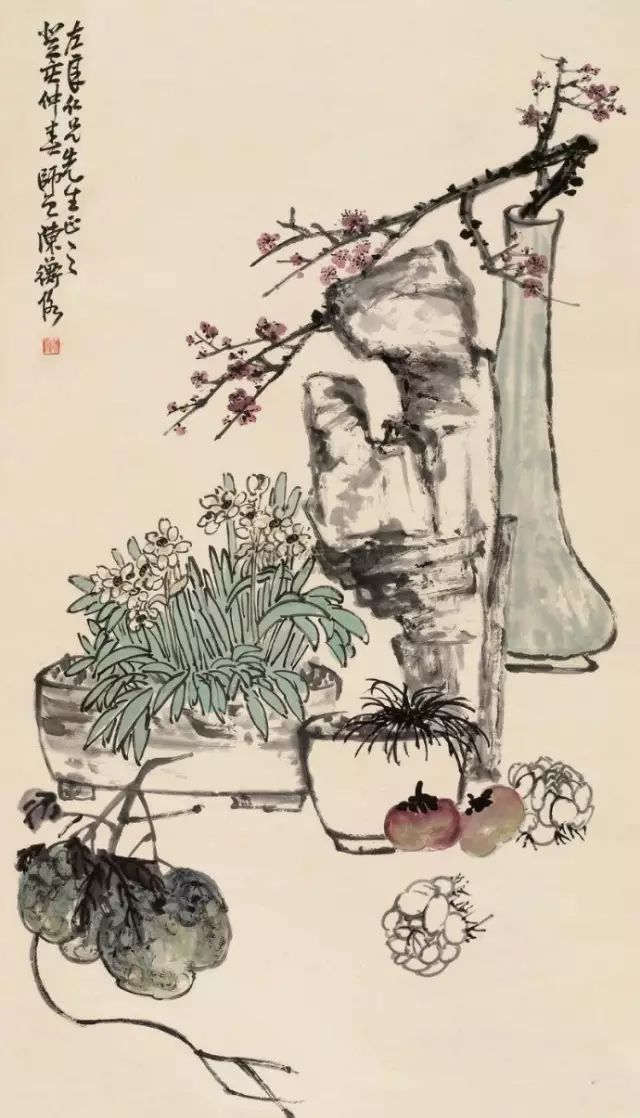 陈师曾和齐白石的关系,陈师曾和鲁迅什么关系