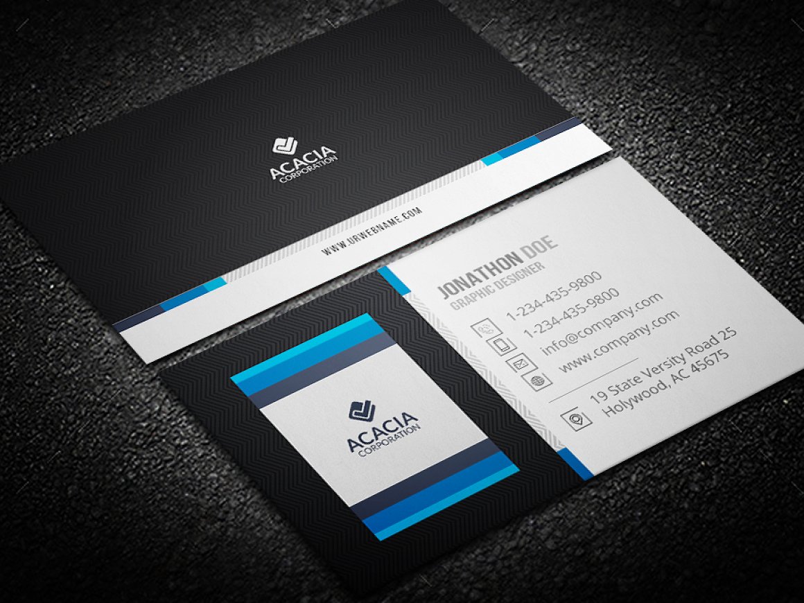 商务名片设计,商务名片设计欣赏细节之处显品质