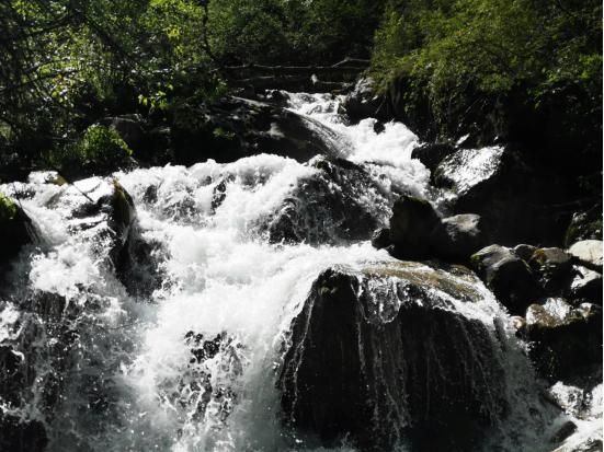 海螺沟燕子沟四日游,海螺沟燕子沟风景区