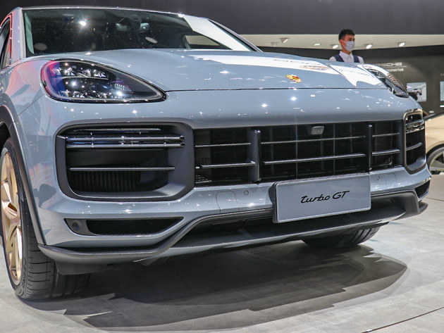 2024保时捷卡宴turbogt到店实拍,广州2024款保时捷卡宴gt