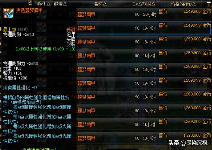 dnf升级普雷装备,dnf普雷特殊装备