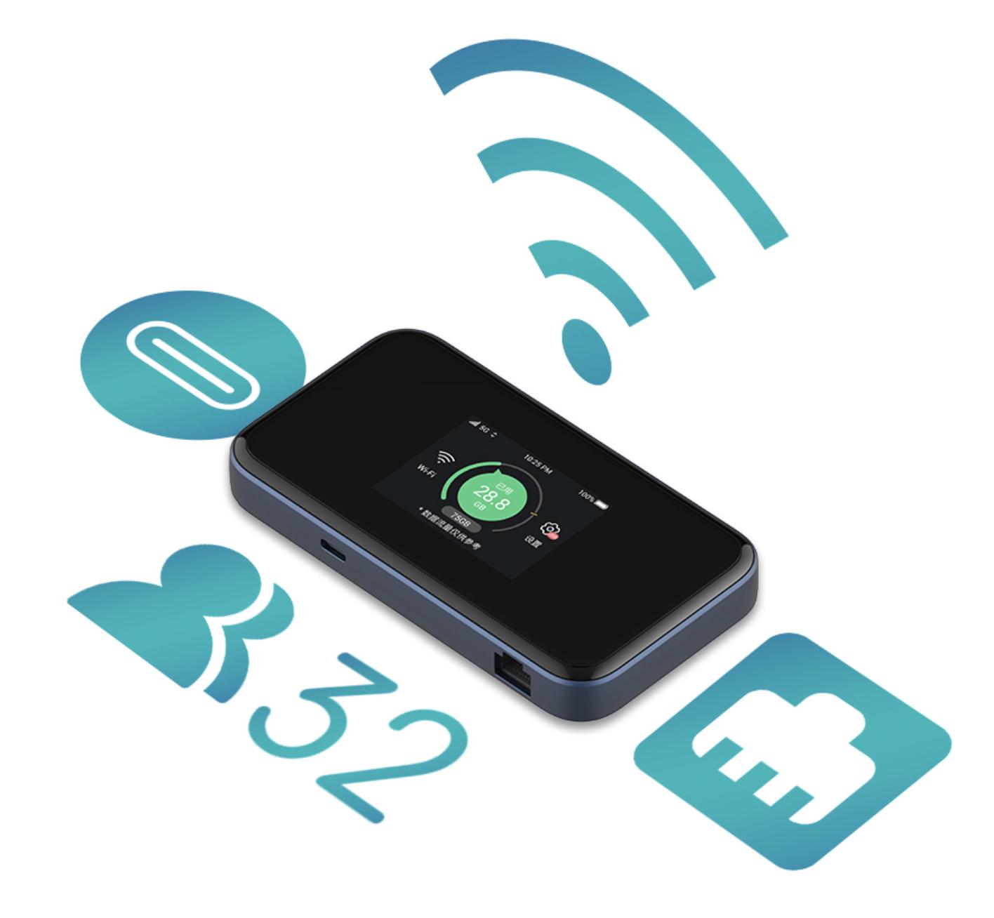 中兴5g随身wifi到底值不值,中兴5g随身wifi6可以家用吗