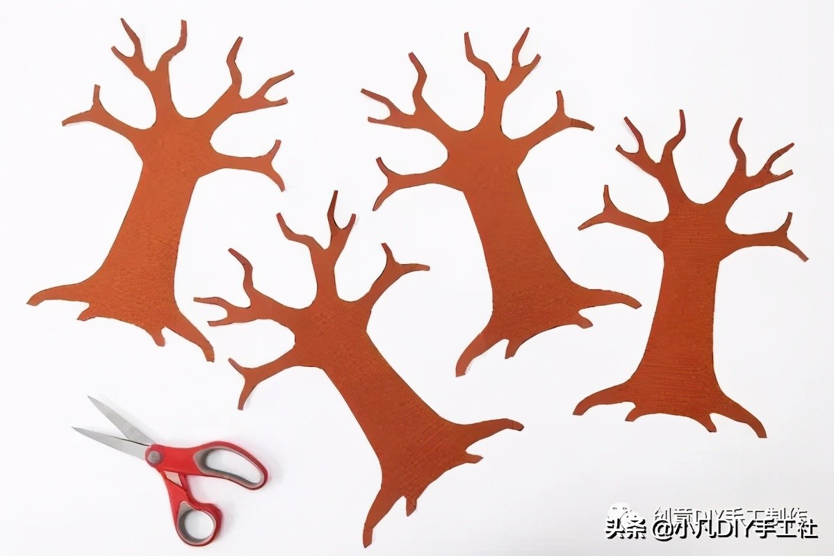 植树节手工又简单又漂亮,植树节绿色手工创意作品