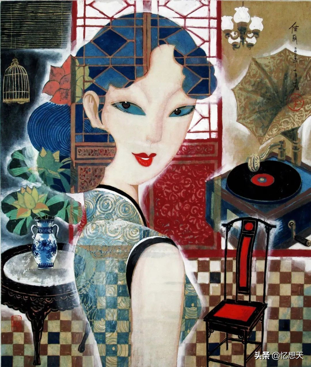 儷人：上海女人本如水，须借历史细品味