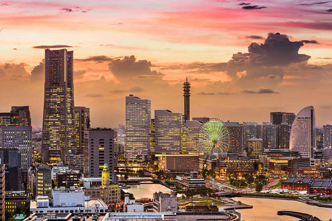 日本大阪和横滨谁更发达,日本大阪第二个大城市