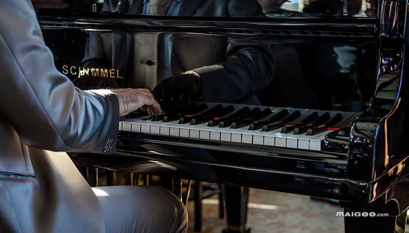 钢琴初级入门学习钢琴曲谱,钢琴基础教程练习曲教学