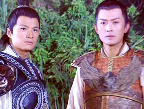 隋唐英雄传接连翻拍,隋唐英雄传男二号