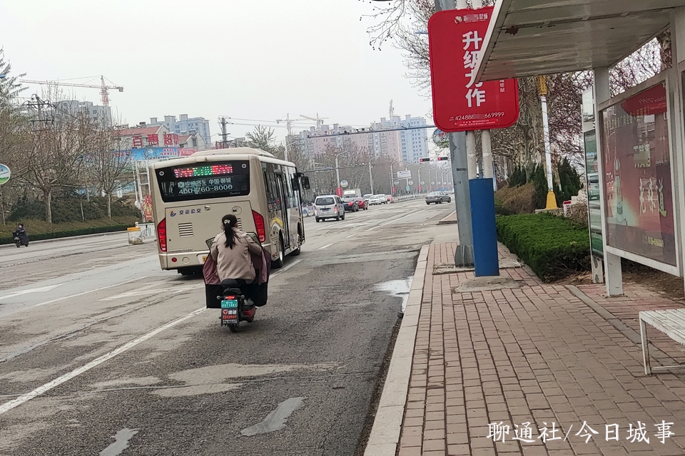 山东聊城主城区与副城区互通公交正式运行，全程48公里票价仅3元