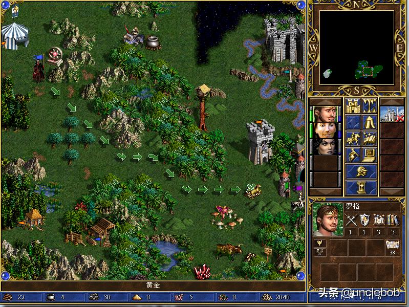 英雄无敌3打比蒙的图,英雄无敌3死亡阴影与深渊号角