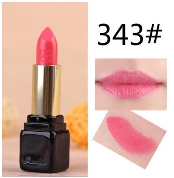 口红品牌排行榜前十名色号,各大口红经典色号图片