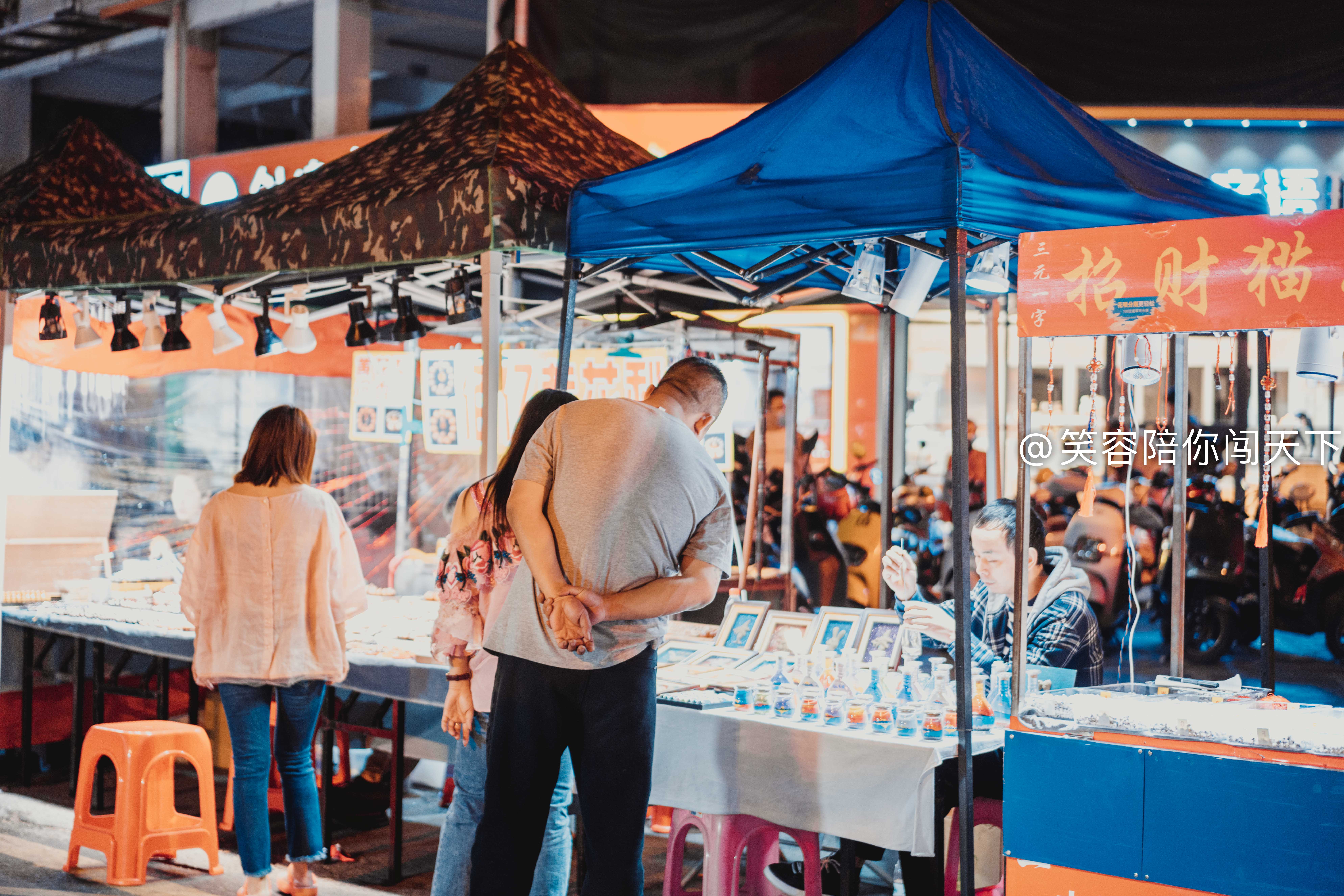 三亚市哪个夜市好,三亚旅游必去夜市攻略