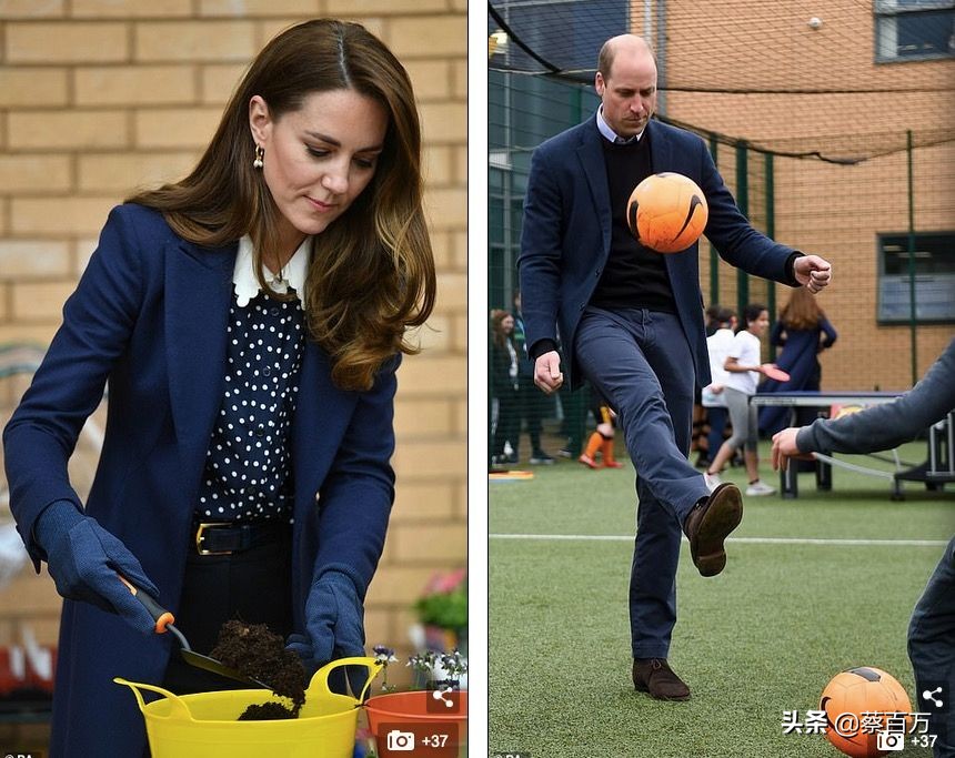 威廉凯特最新合体,凯特威廉哈里梅根秀恩爱