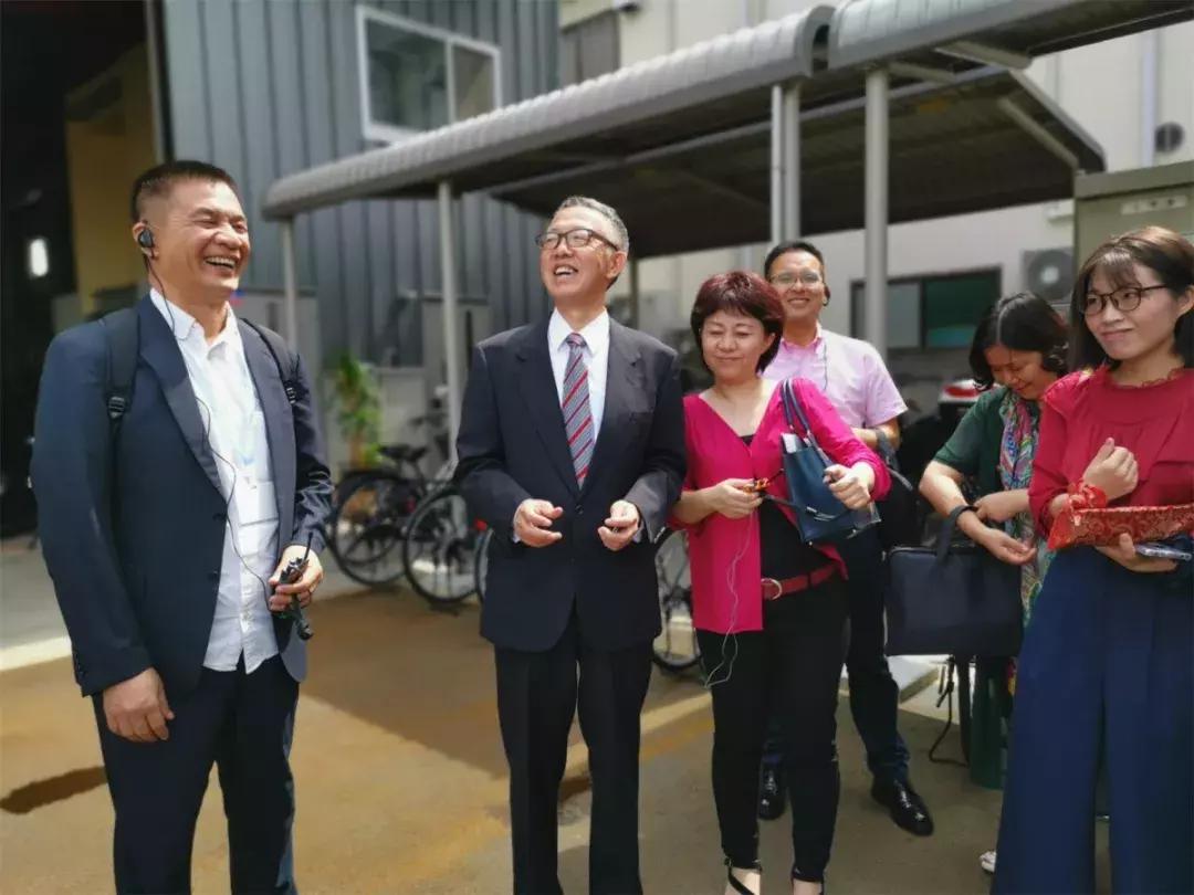 中国盛和塾E团，走进株式会社森鋼材、京瓷总部稻盛资料馆