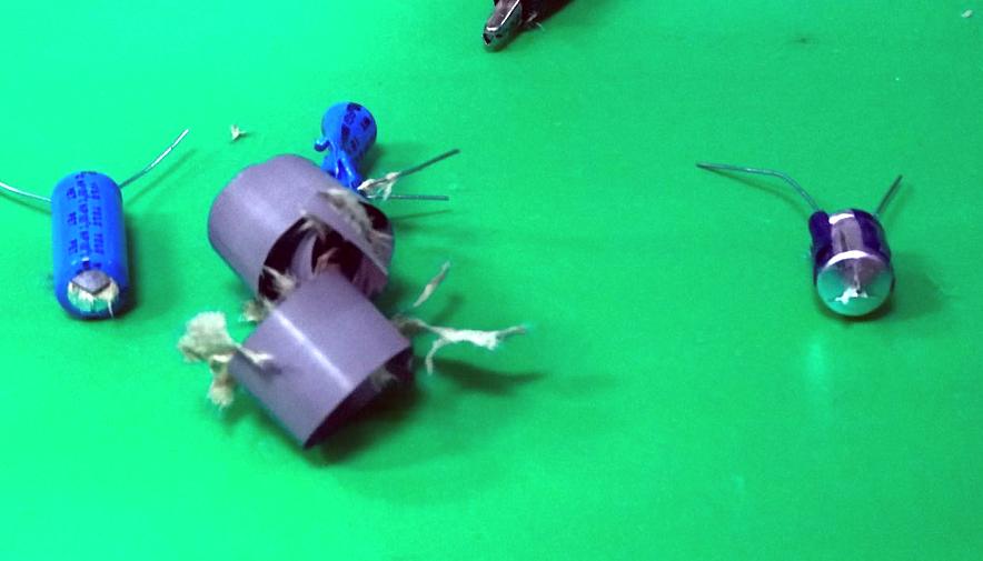 电解电容爆炸的解决方法,电解电容爆炸的威力