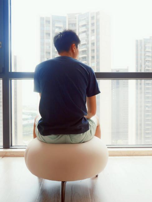 来自“甜品界”的家具——博领家居糯米糍休闲凳测评