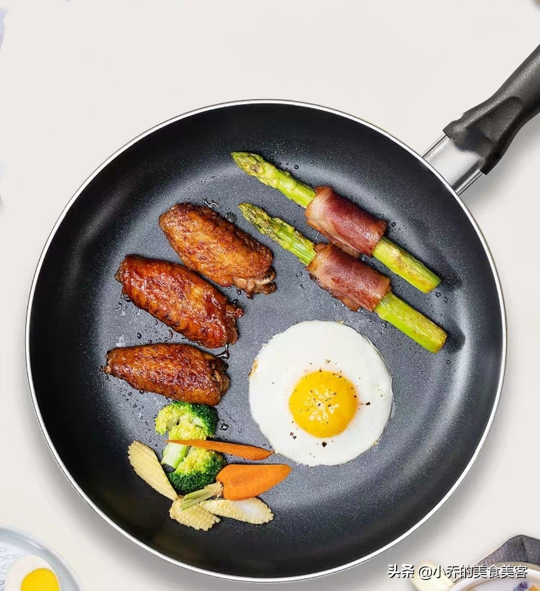 不粘锅确实挺高级的,不粘锅是真的好用