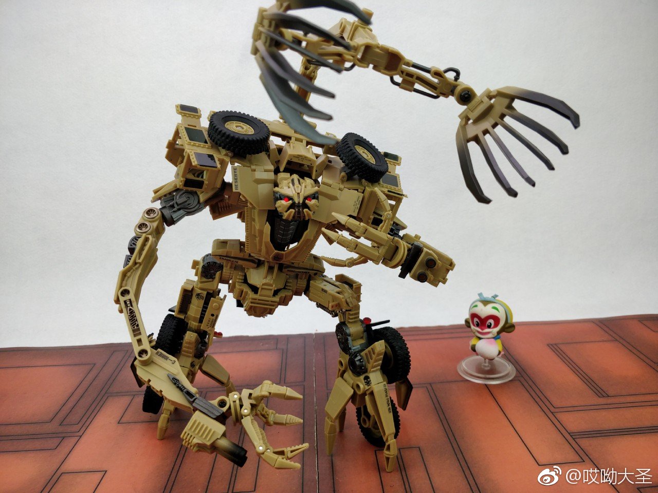 tf梦工厂天火模玩,tf梦工厂绿色碎骨魔