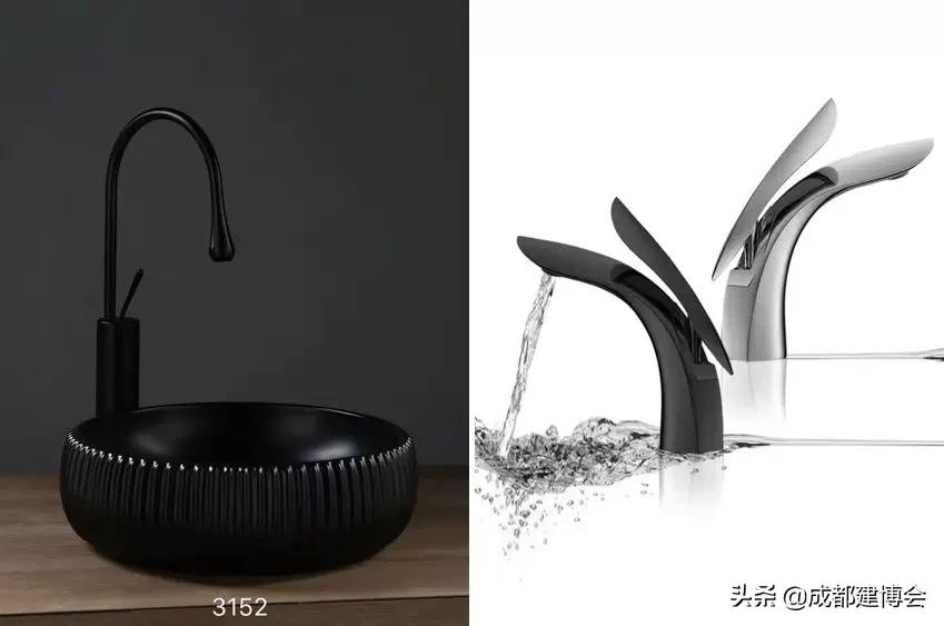 采用最新工艺打造典雅风格,巴斯比卫浴参展新品抢先看