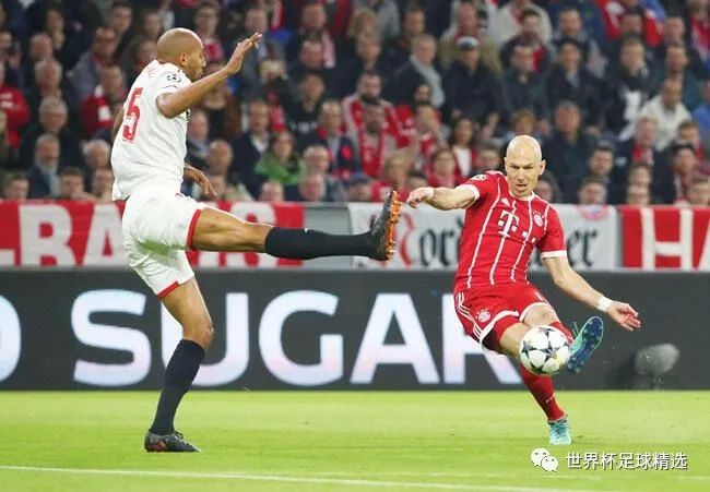 荷兰队罗本集锦,罗本18年欧冠梅开二度