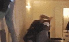 搞笑gif动图怎么玩很有意思,搞笑gif趣图眼见不一定为实啊