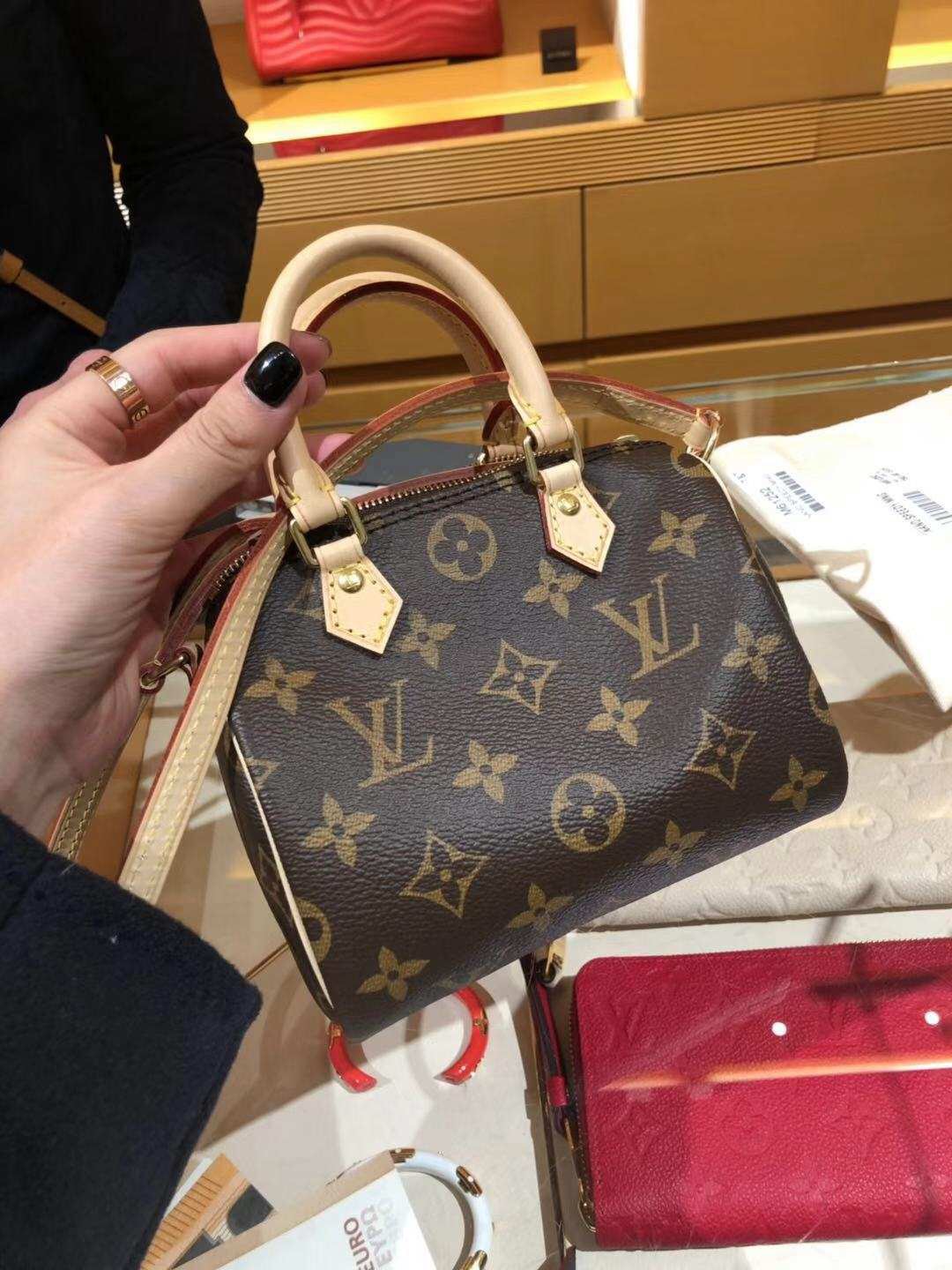 代购买到假lv怎么办,lvspeedy包值得入手吗