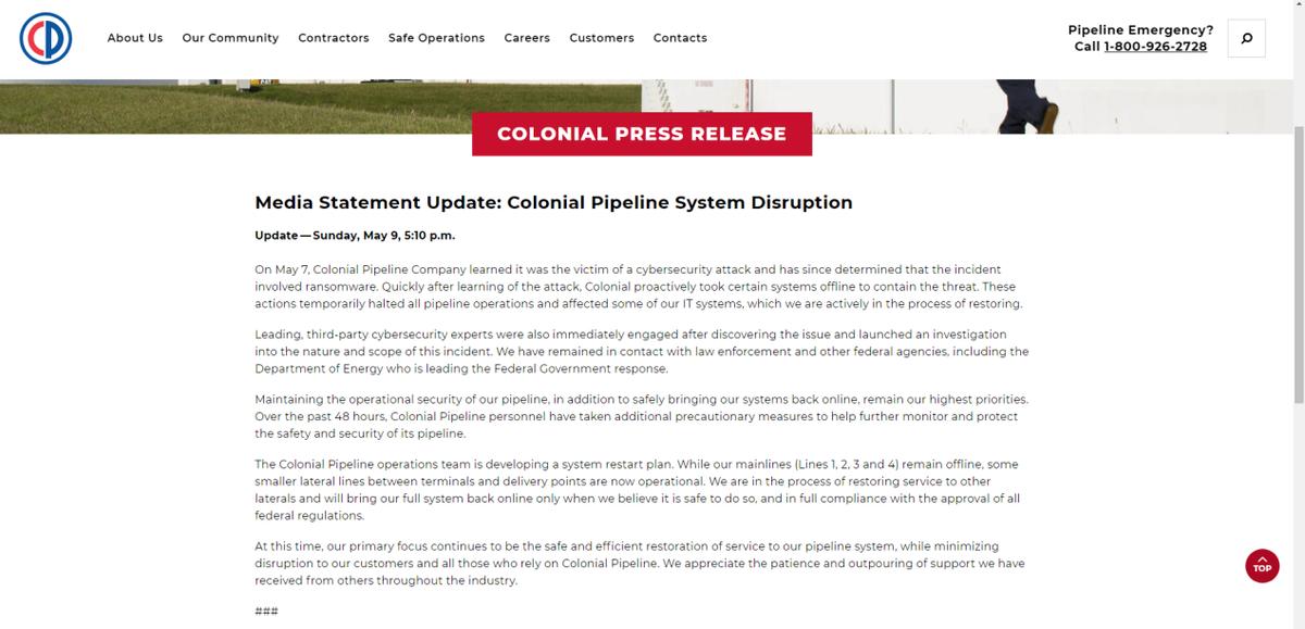 2021年05月勒索病毒流行态势分析