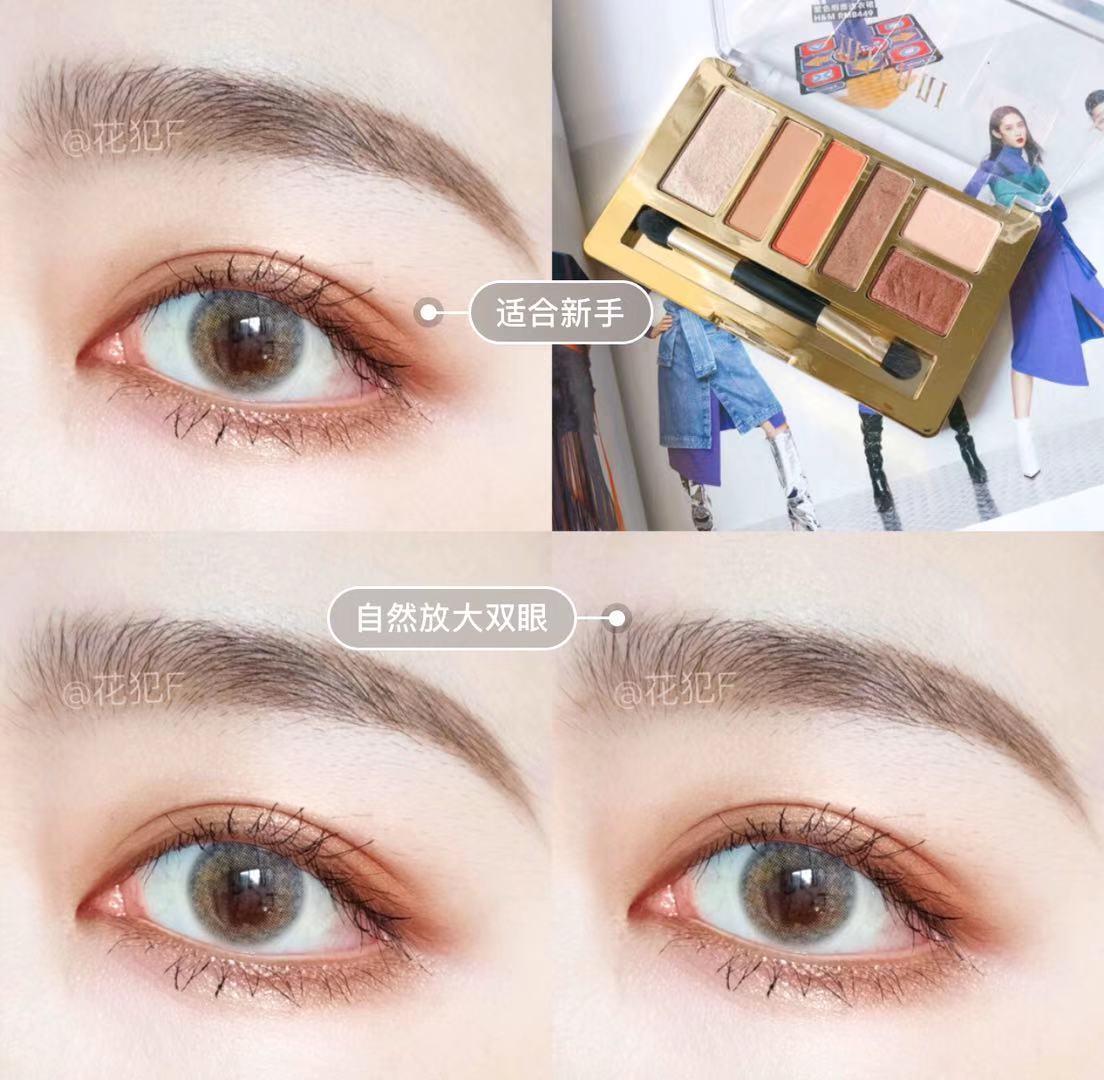 平民眼妆推荐哪款眼影好用,新手眼妆简单自然眼影盘推荐平价