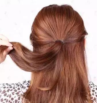 懒人编发技巧6款编发搞定,简单易学的编发教程来了一看就会