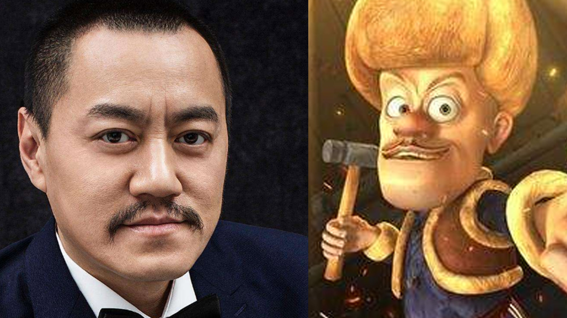 熊出没光头强和赵琳cos,cos熊出没赵琳