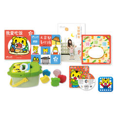 巧虎巧虎19月龄体验绘本,巧虎早教0-3岁绘本玩具