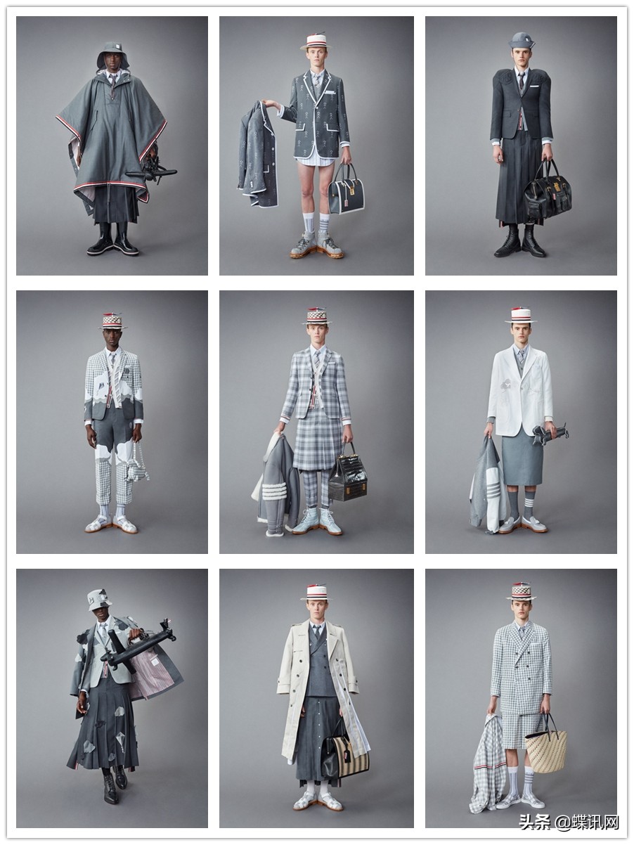 thombrowne2022度假风男装系列,thombrowne男装2022