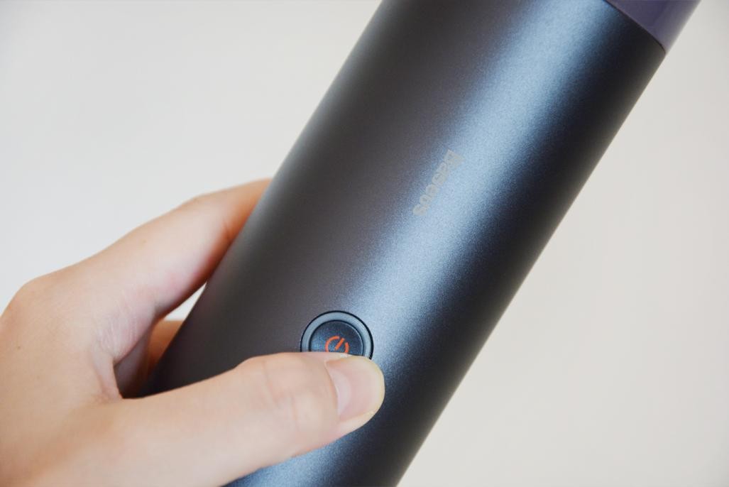 高颜值超迷你，倍思H5家用随手吸尘器测评