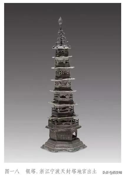 两宋金银器研究专著,五代金舍利盒图片