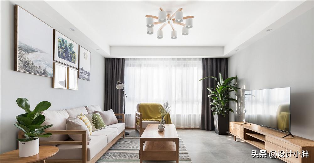 常州120平米装修风格,120平温馨原木风装修