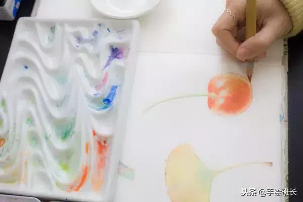 固体水彩颜料新手入门教程,水彩插画新手入门教程