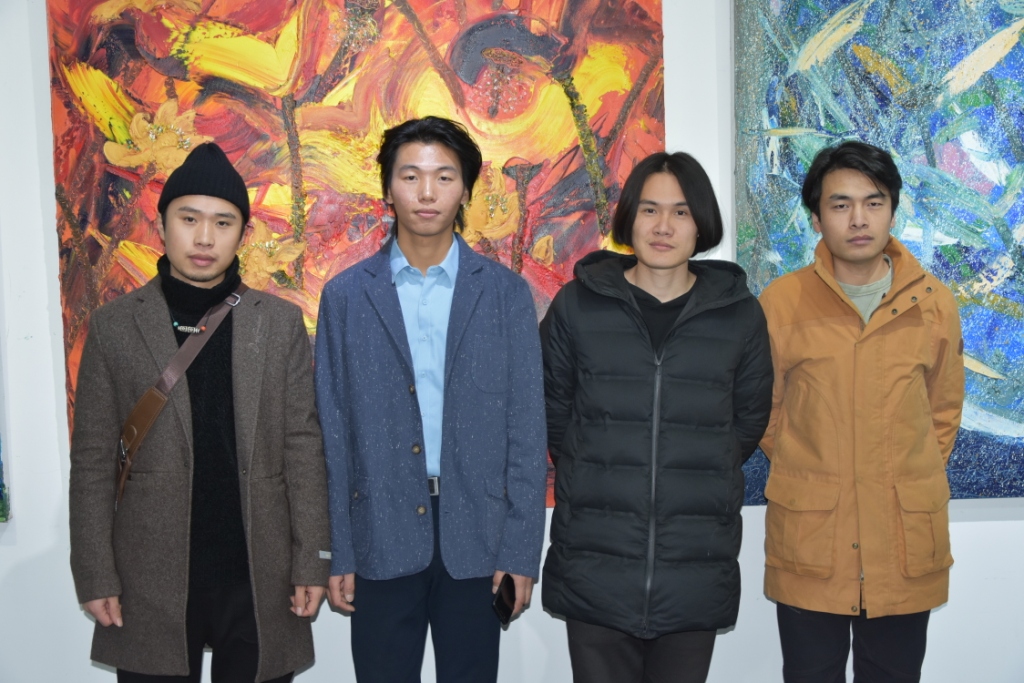 《空象》——董子棋作品展在北京798感叹号艺术空间开幕