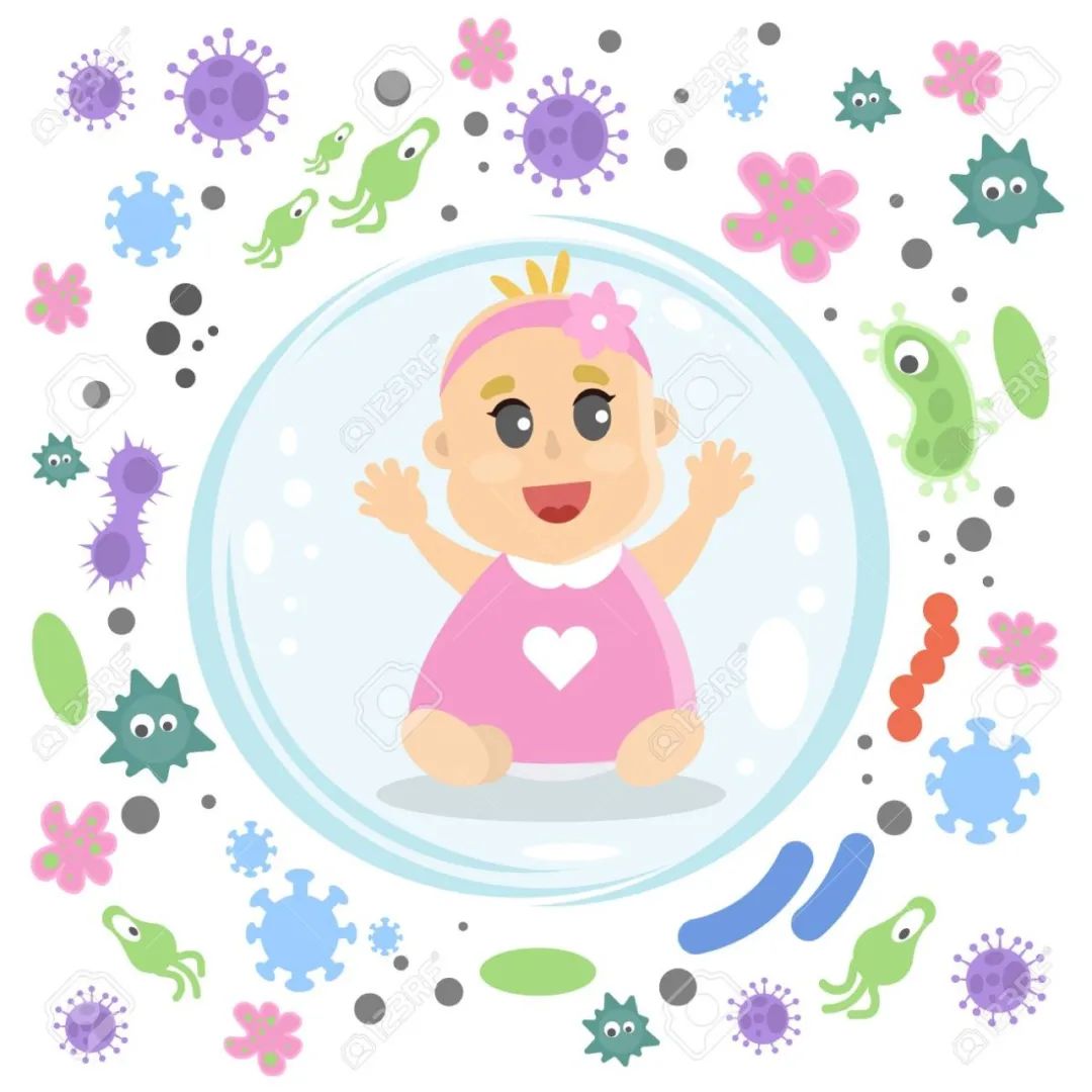 菌脉传承：婴儿出生时母亲播下健康的种子