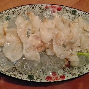 一层山小渔翁说：原来能做刺身的“大象鼻子”叫做象拔蚌