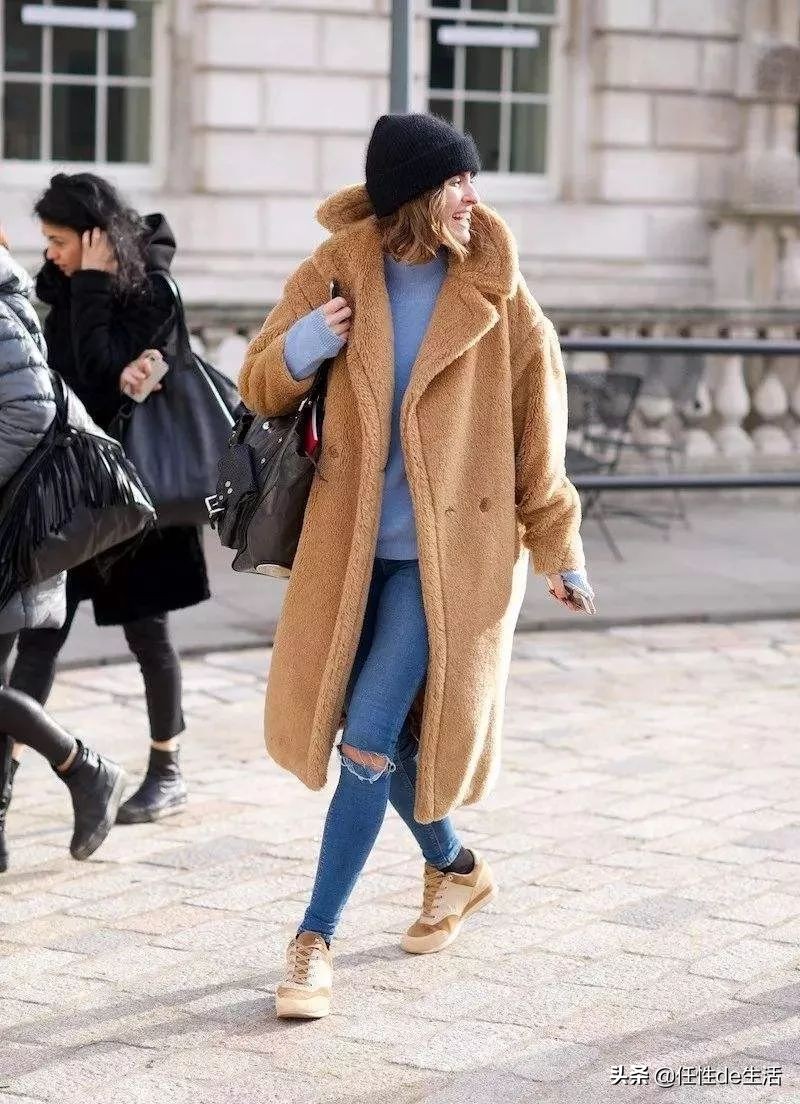 金泫雅大衣穿搭,金泫雅冬天穿衣搭配