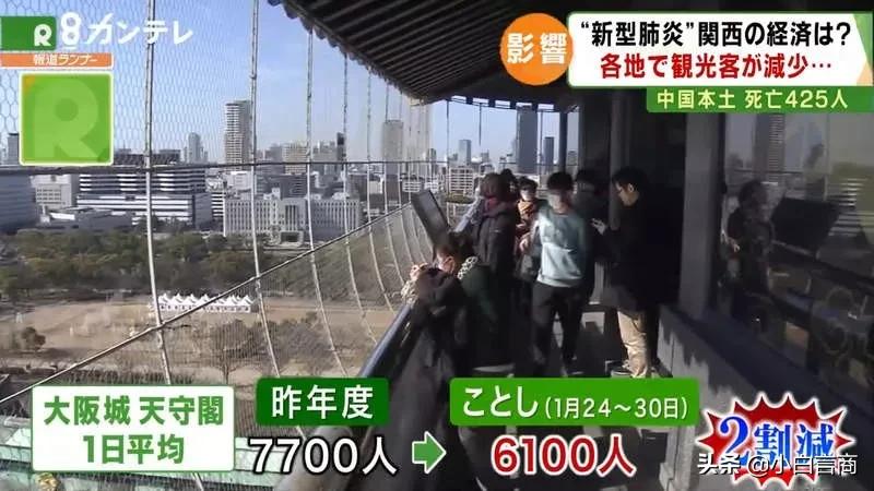 没有中国游客的日本景区,日本旅游业怎么样了