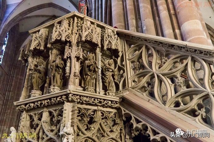 斯特拉斯堡主教座堂，希特勒差点将其变为德国无名烈士墓