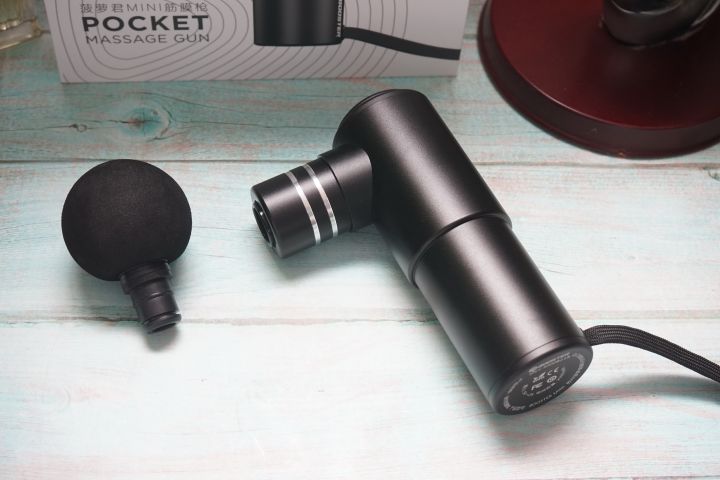 各大品牌迷你筋膜枪测评对比,筋膜枪尖头圆头